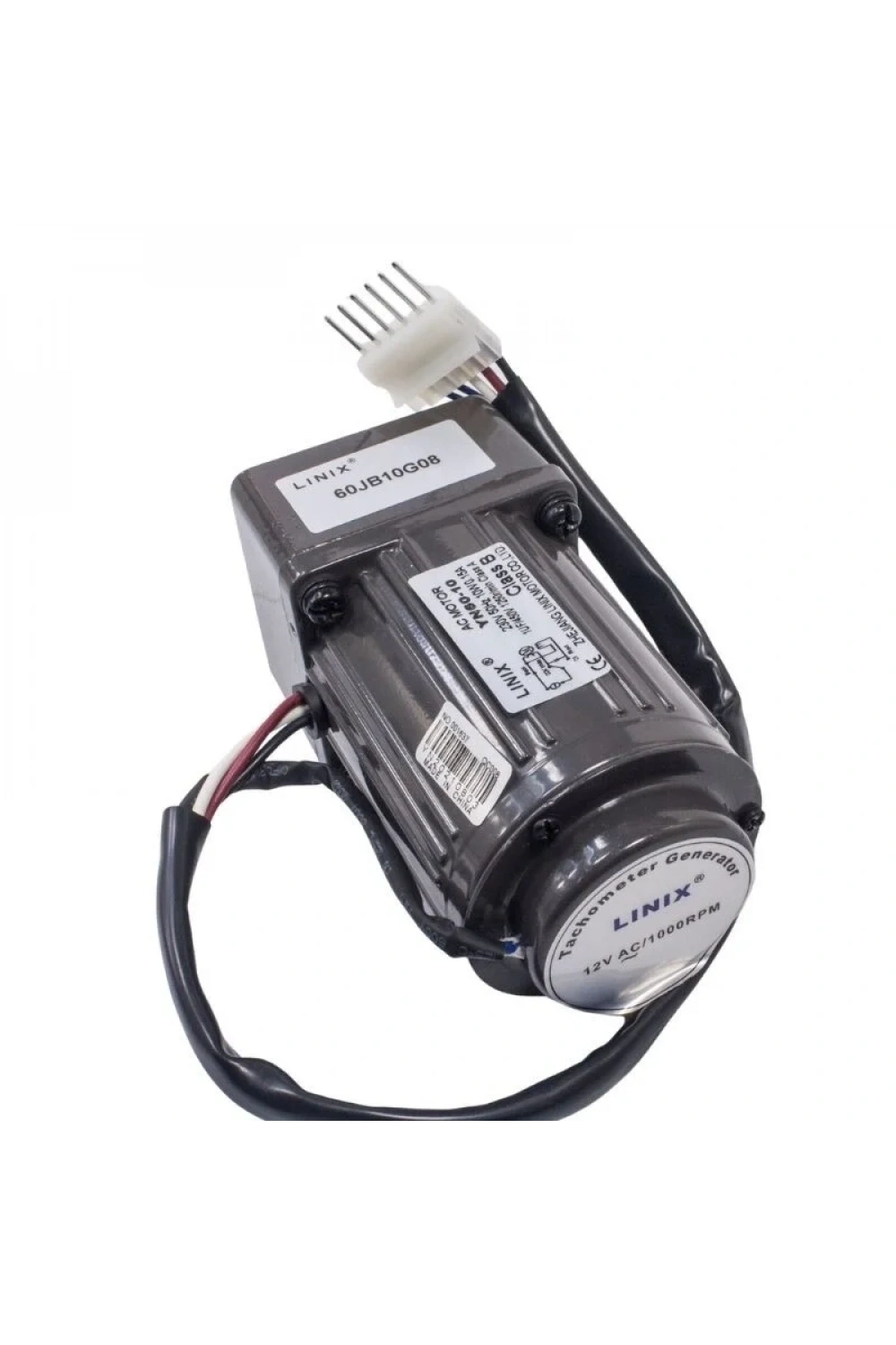 60mm 220V 125 RPM AC Motor YN60-10