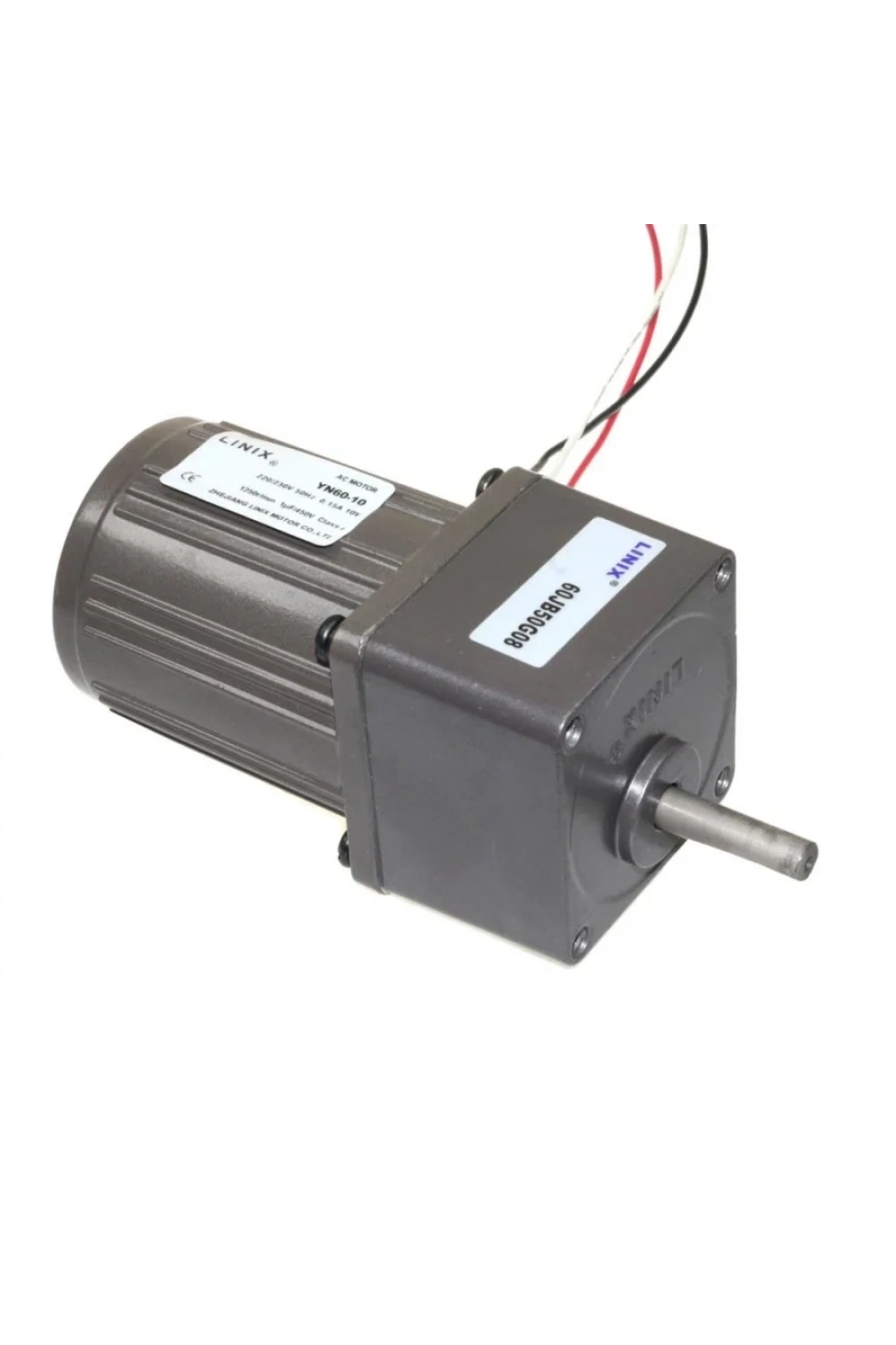 60mm 220V 25 RPM AC Motor YN60-10