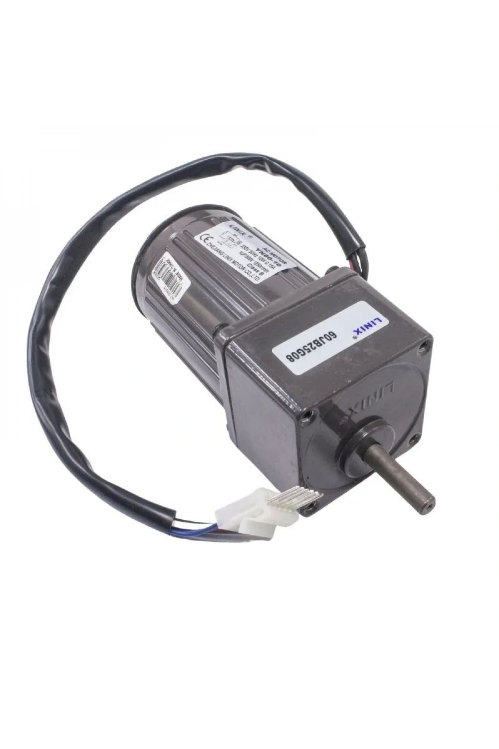 60mm 220V 50 RPM AC Motor YN60-220-10