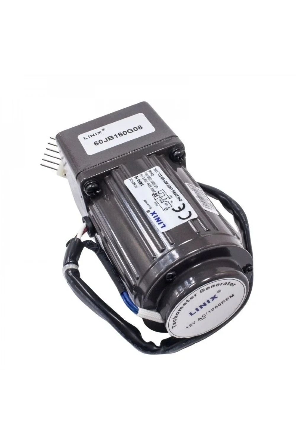 60mm 220V 7 RPM AC Motor YN60-220-10