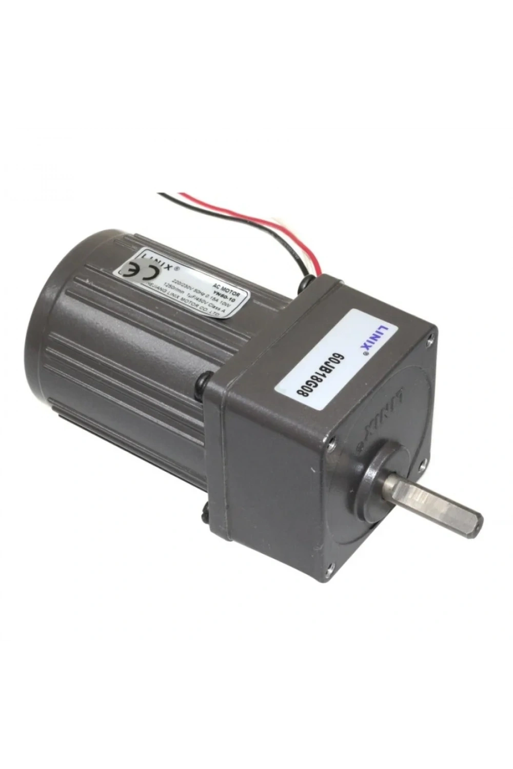 60mm 220V 70 RPM AC Motor YN60-10