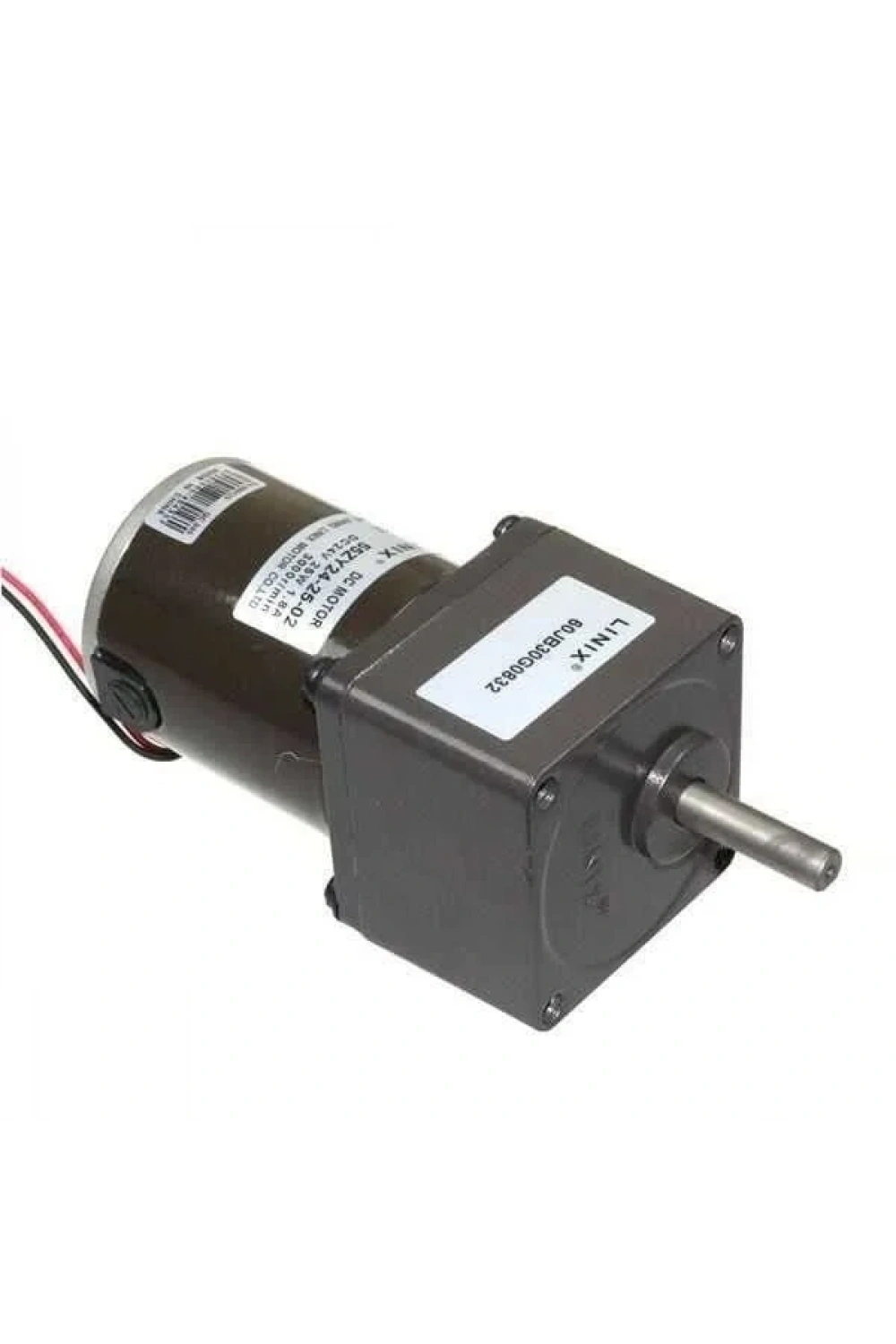 60mm 24V 100RPM DC Motor 55ZY24-25-02