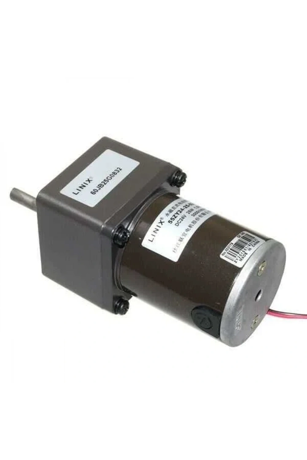 60mm 24V 120RPM DC Motor 55ZY24-25-02