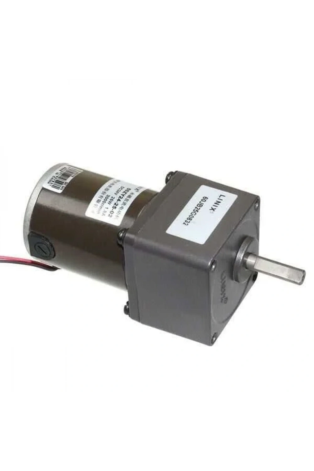 60mm 24V 120RPM DC Motor 55ZY24-25-02
