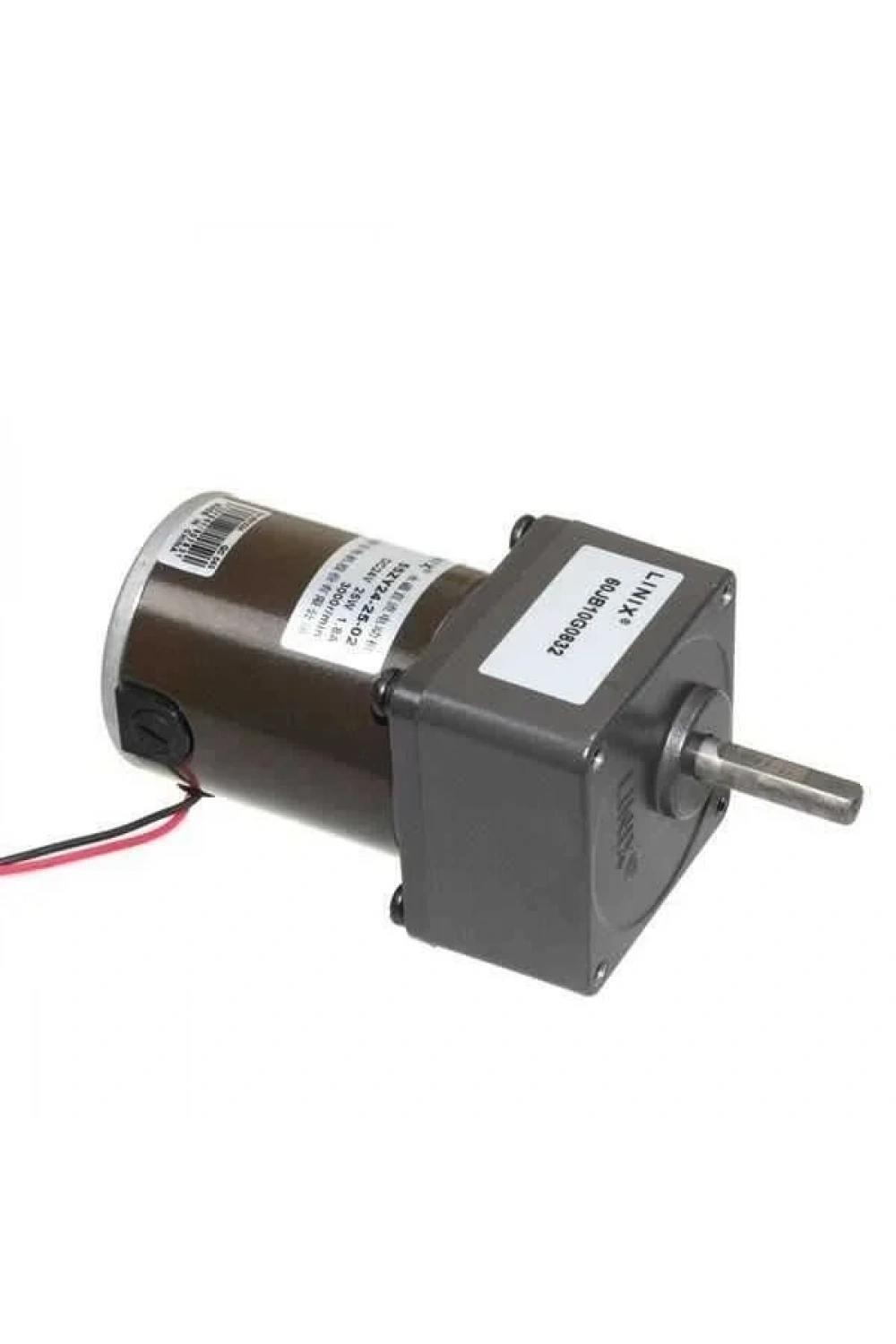 60mm 24V 300RPM DC Motor 55ZY24-25-02