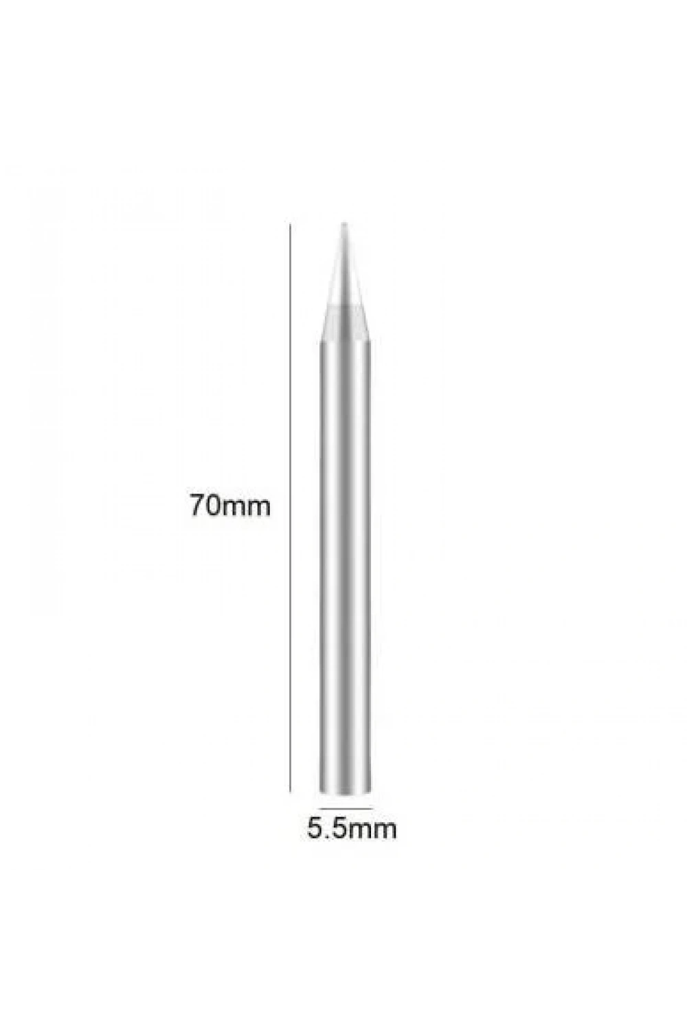 60W BB Tip Havya Ucu - Buzlu