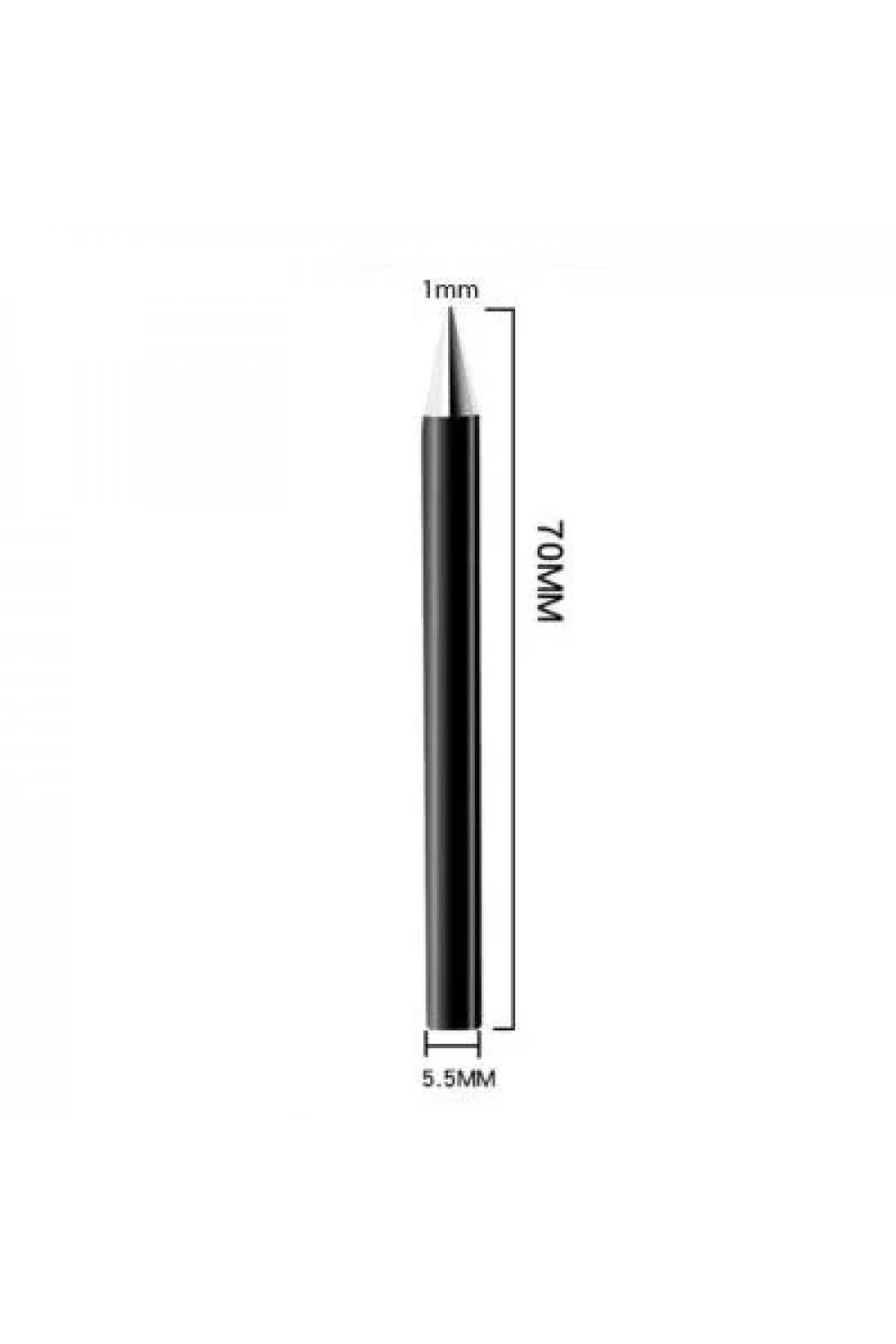 60W BB Tip Havya Ucu - Siyah