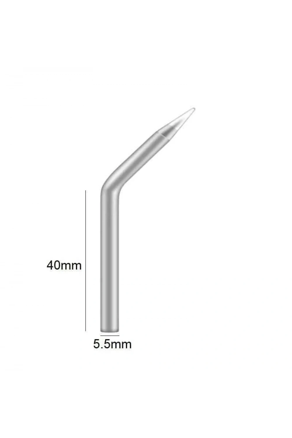 60W Curved B Tip Havya Ucu - Buzlu