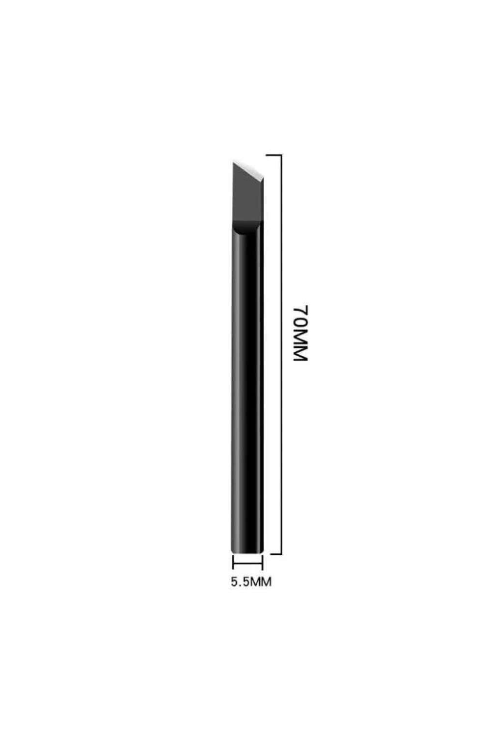 60W K Tip Havya Ucu - Siyah