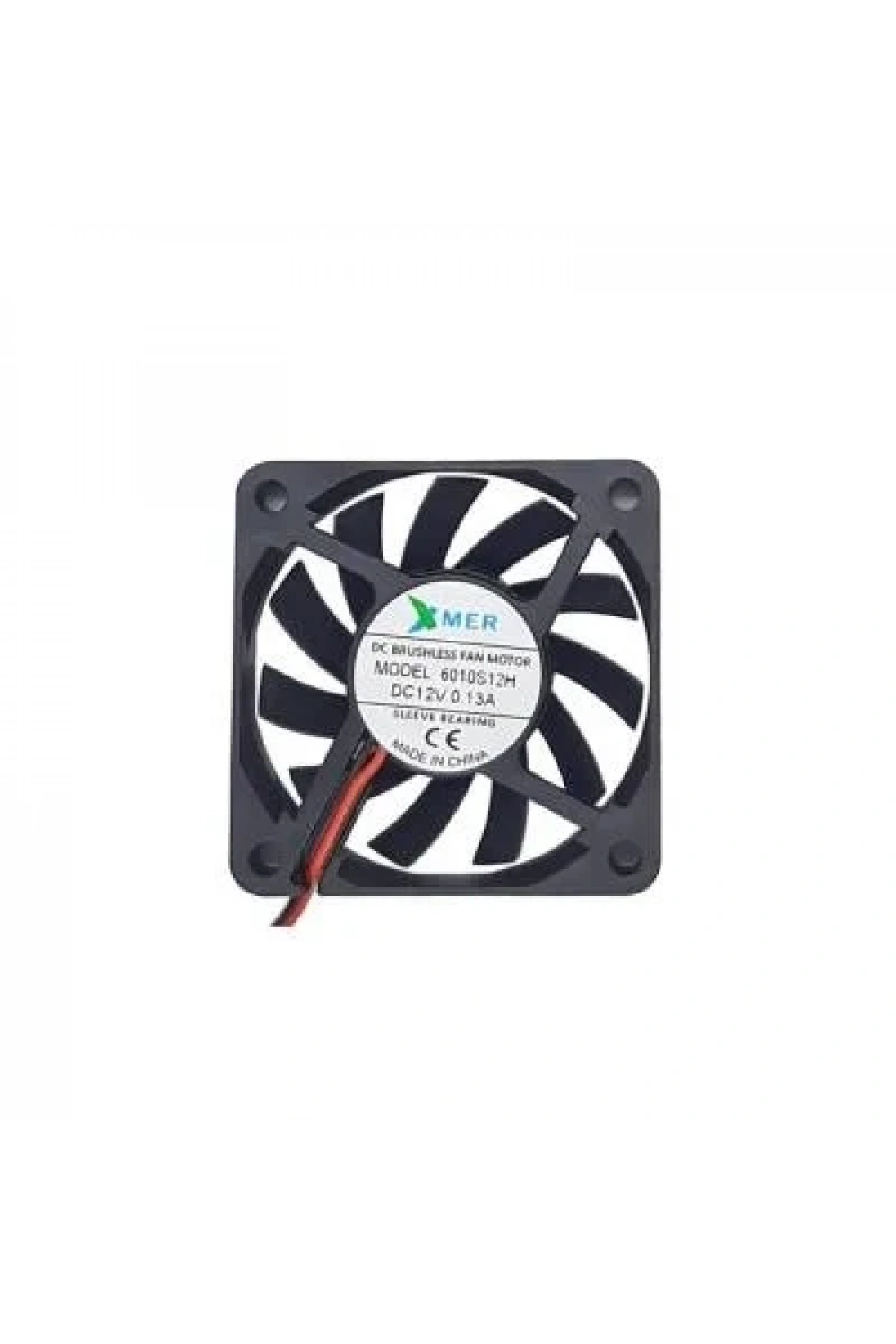 60X60X10mm 24V 0.10A 2P XMER Fan