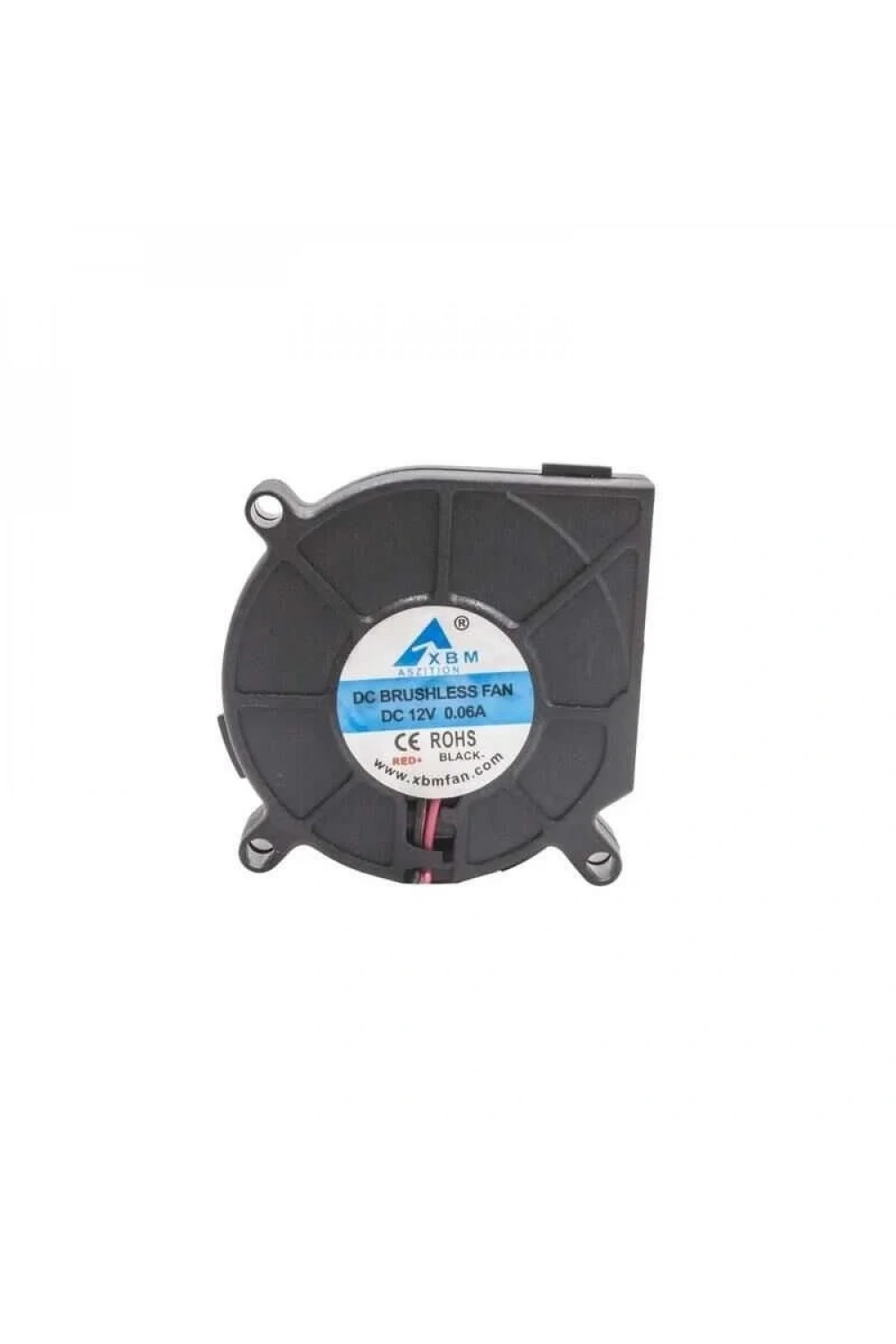 60X60X15mm 12V 0.06A 2P Salyangoz Fan