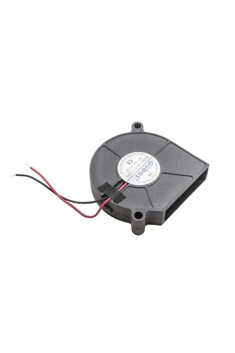 60X60X15mm 12V 0.15A 2P Salyangoz Fan