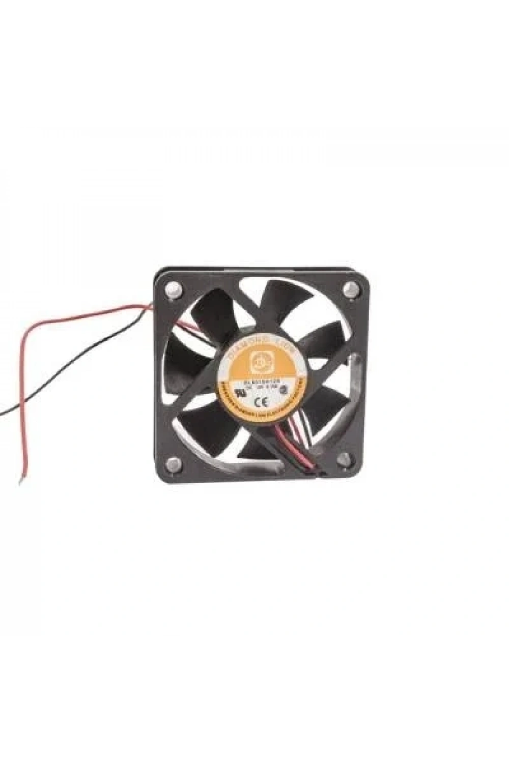 60x60x15mm 12V 0.15A Fan 2 Kablolu