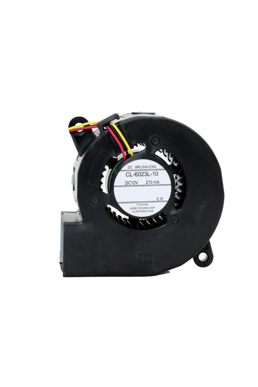 60X60X23mm 12V 0.21A 3P Salyangoz Fan