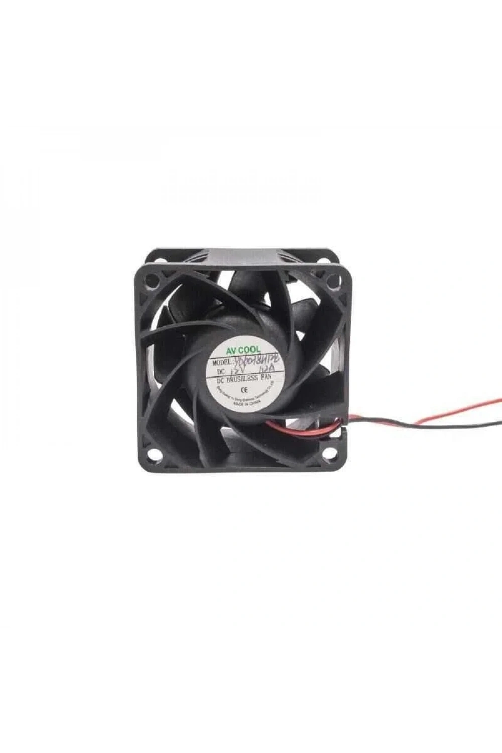 60x60x38mm 15V 1.2A Fan 2 Kablolu