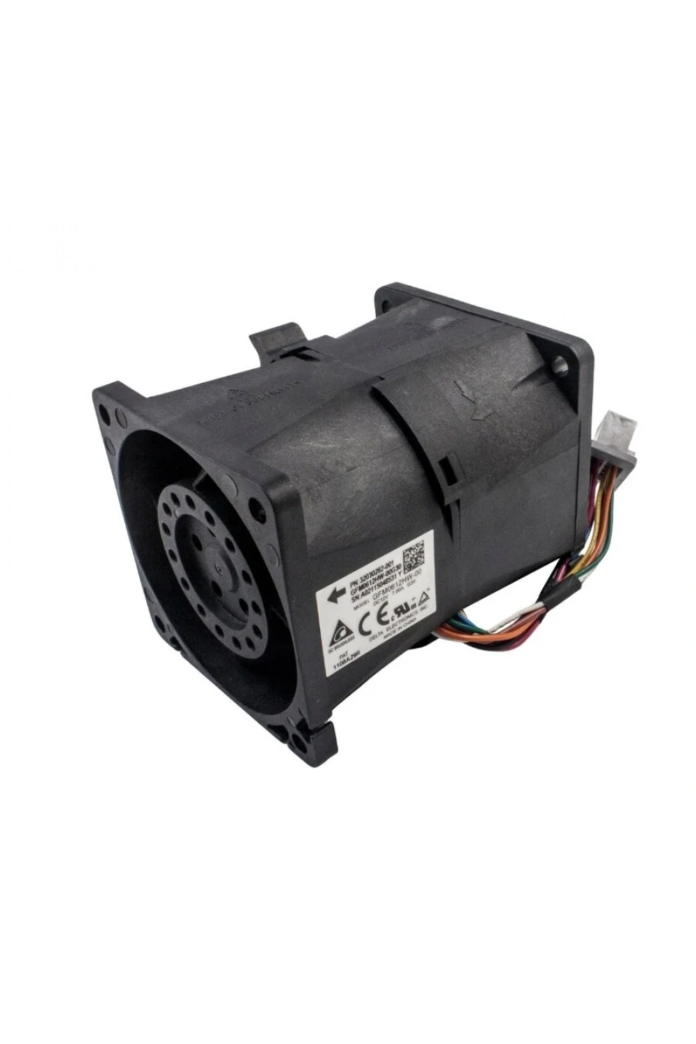 60x60x76mm 12V 7A Fan 8 Kablolu - GFM0612HW-00