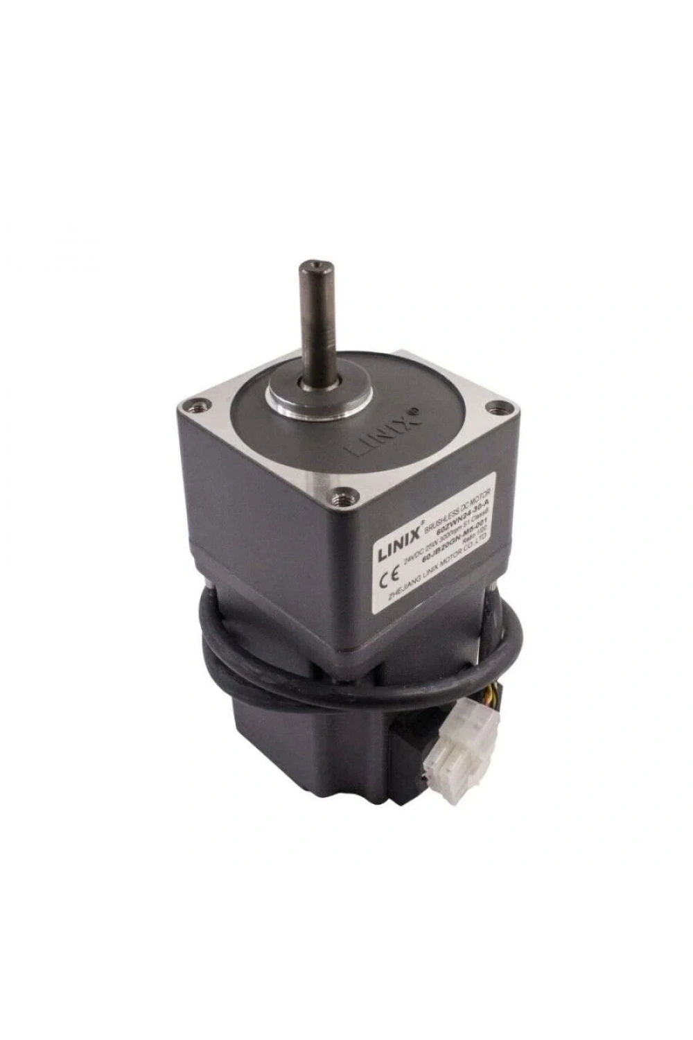 60ZWN24-30-A / 60JB20GN 24V 25W 150RPM Redüktörlü Brushless DC Motor