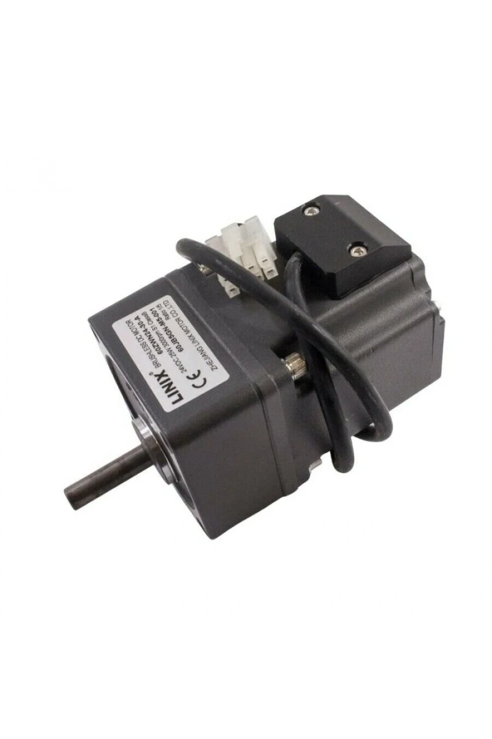 60ZWN24-30-A / 60JB5GN 24V 25W 600RPM Redüktörlü Brushless DC Motor