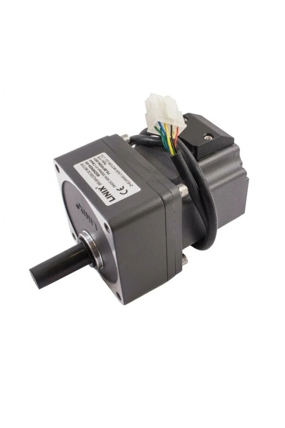 60ZWN24-30-F / 70JB10GN 24V 40W 300RPM Redüktörlü Brushless DC Motor