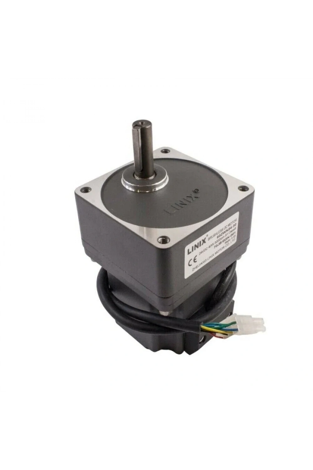 60ZWN24-30-F / 70JB10GN 24V 40W 300RPM Redüktörlü Brushless DC Motor
