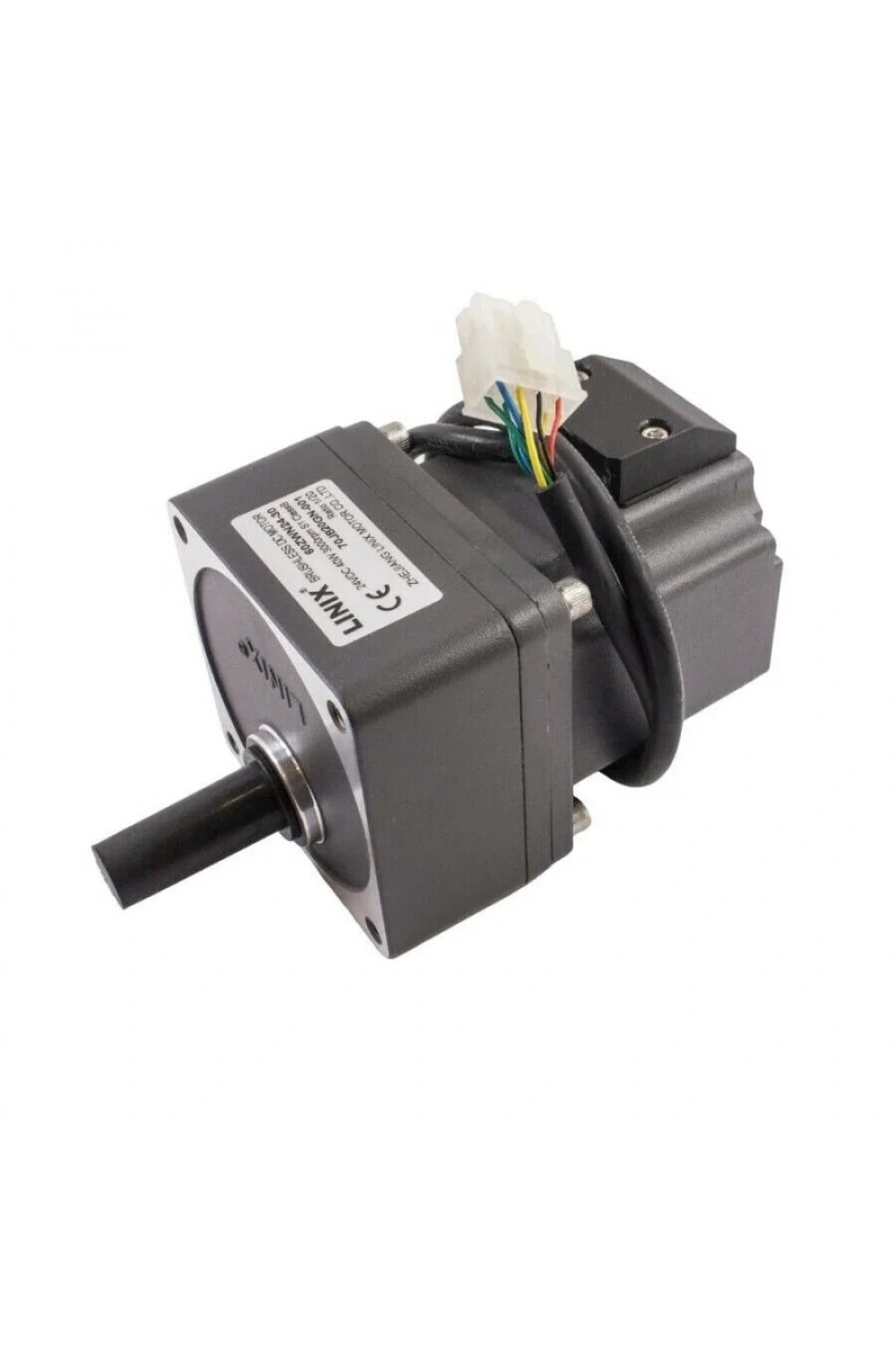60ZWN24-30-F / 70JB20GN 24V 40W 150RPM Redüktörlü Brushless DC Motor