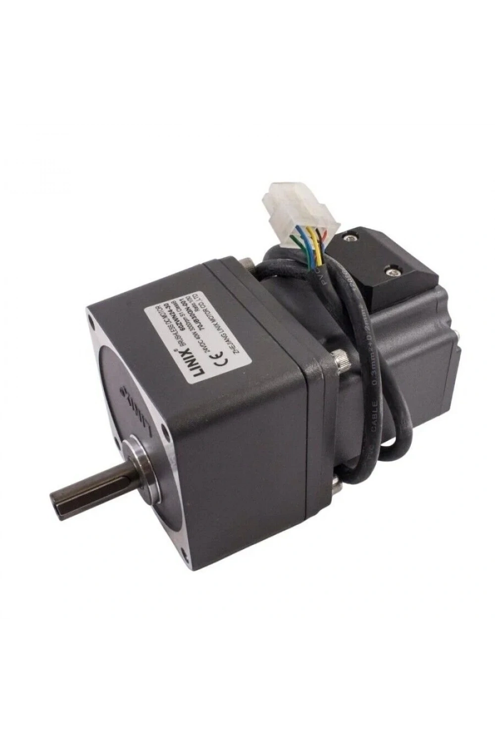 60ZWN24-30-F / 70JB30GN 24V 40W 100RPM Redüktörlü Brushless DC Motor