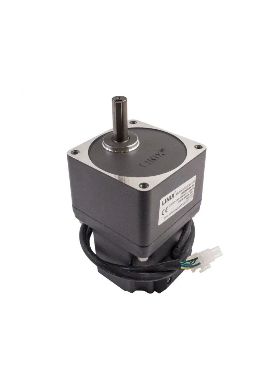 60ZWN24-30-F / 70JB30GN 24V 40W 100RPM Redüktörlü Brushless DC Motor