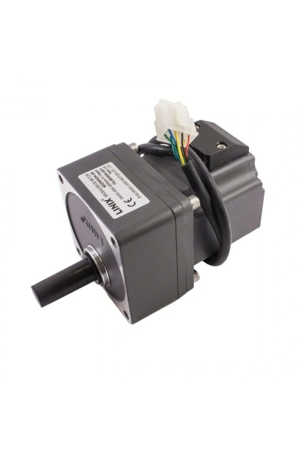 60ZWN24-30-F / 70JB5GN 24V 40W 600RPM Redüktörlü Brushless DC Motor