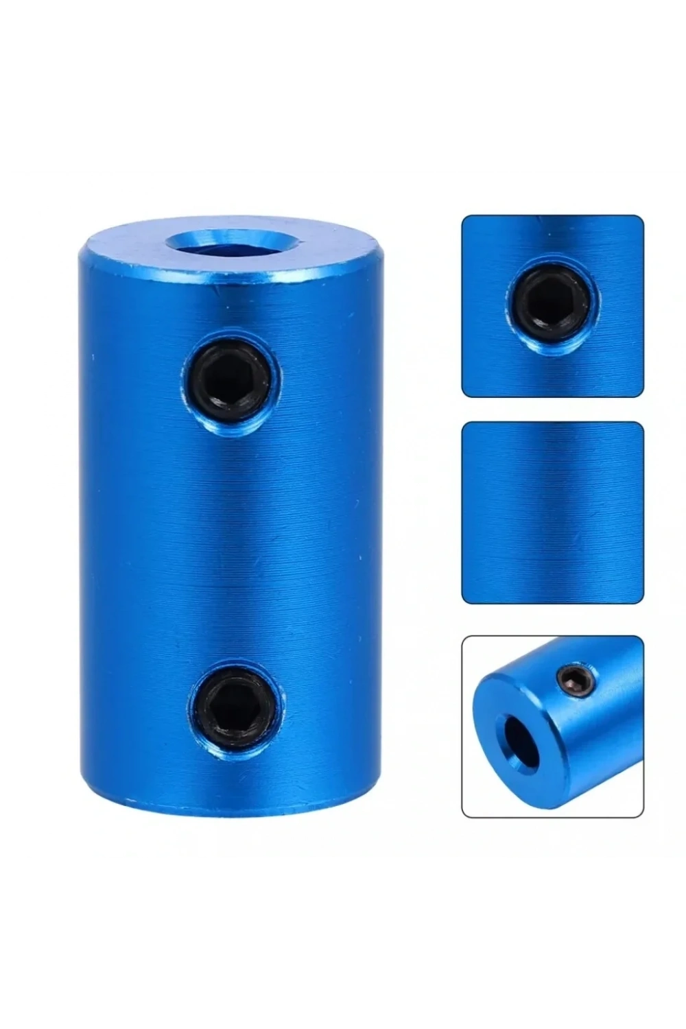 6.35x6.35mm Sabit Kaplin Şaft 3D Printer Yazıcı