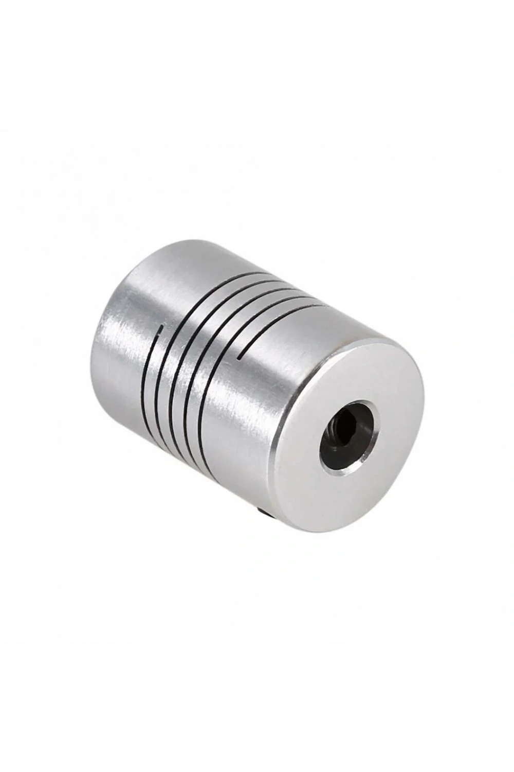 6.35x8mm Esnek Kaplin Alüminyum 3D Yazıcı CNC Uyumlu