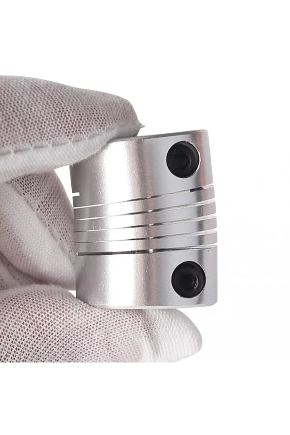 6.35x8mm Esnek Kaplin Alüminyum 3D Yazıcı CNC Uyumlu
