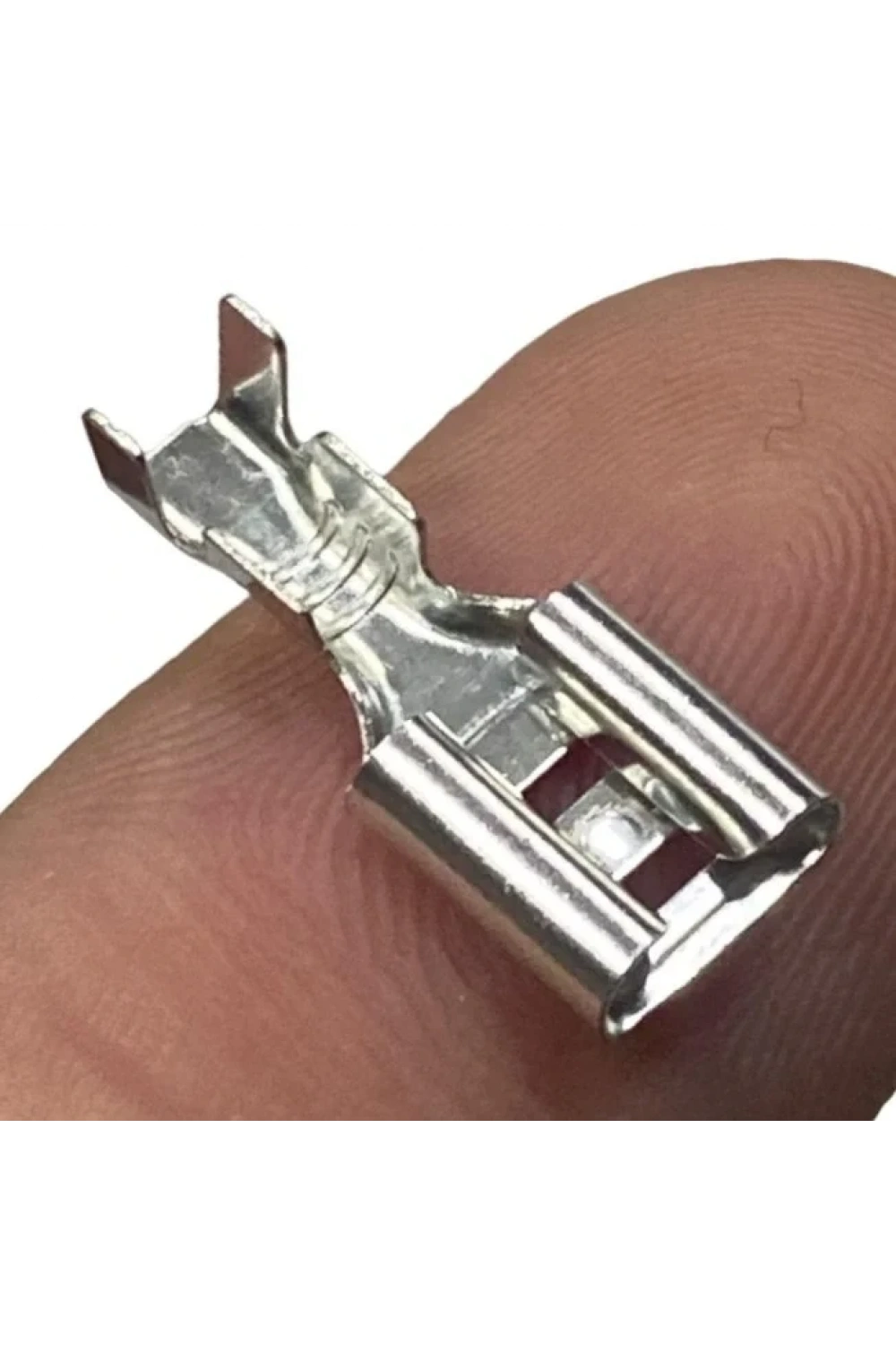 6.3mm İzolesiz Kablo Ucu Dişi Terminal