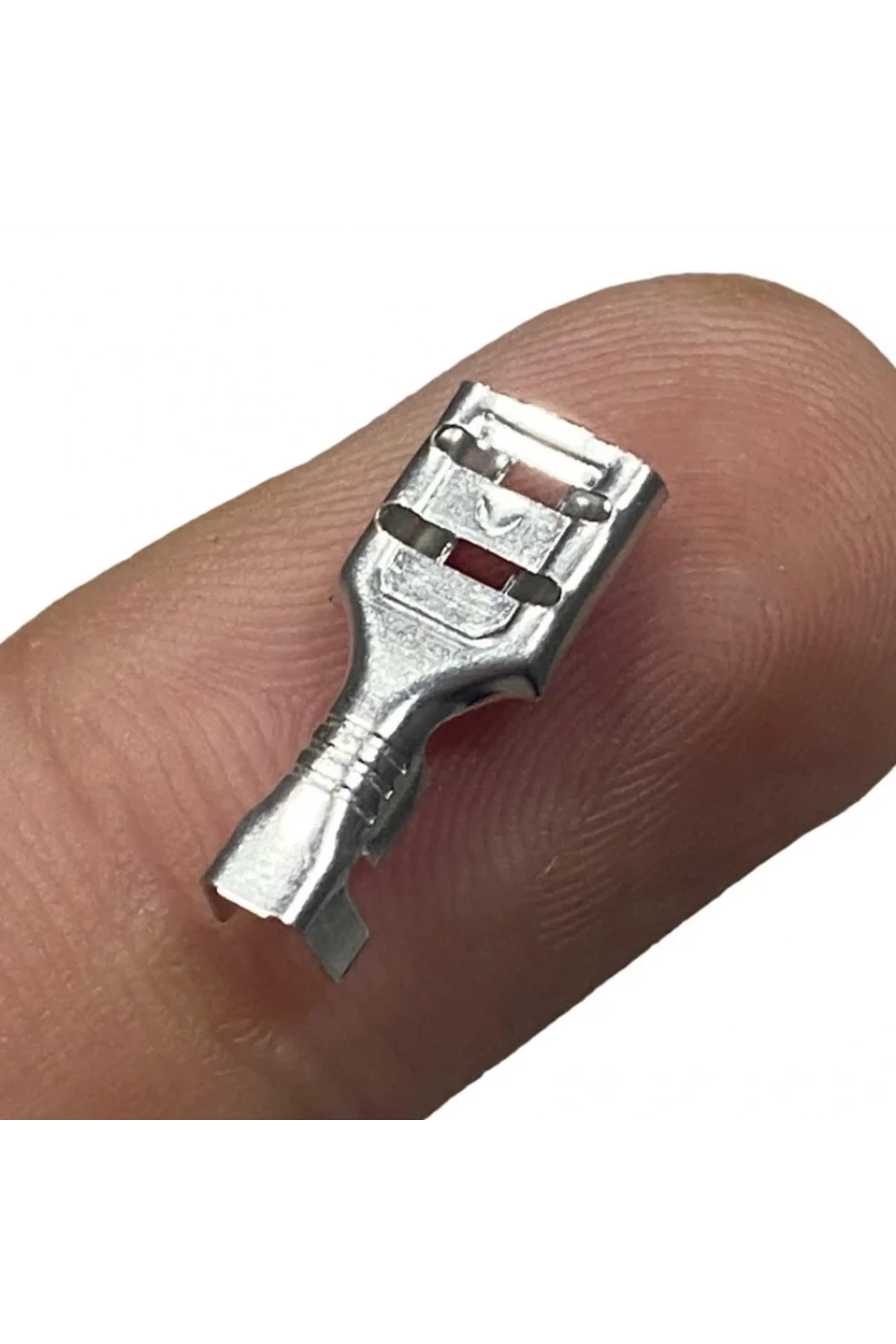 6.3mm İzolesiz Kablo Ucu Dişi Terminal