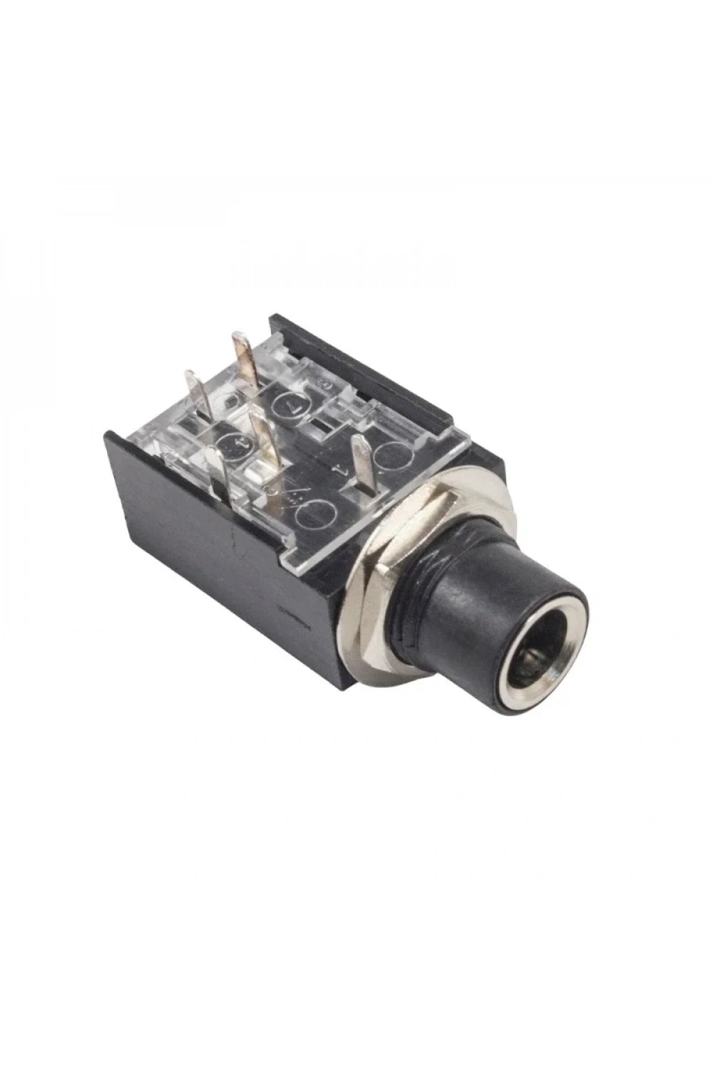 6.3mm Stereo Jack Dişi - PCB Tip
