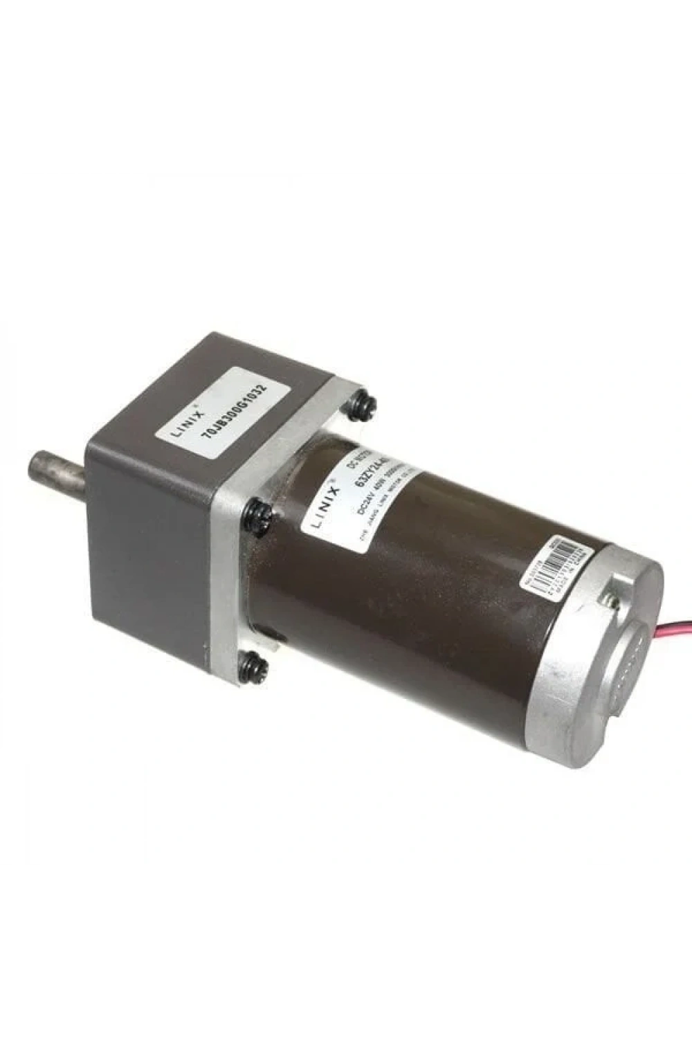 63ZY24-40 24V 10RPM DC Motor