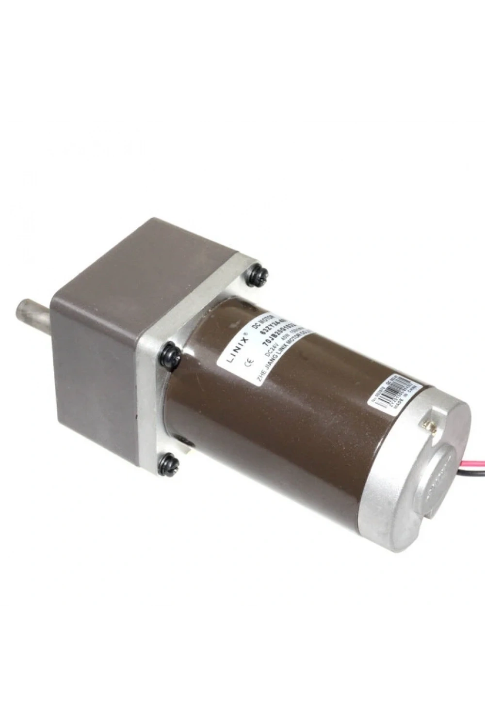 63ZY24-40 24V 150RPM DC Motor