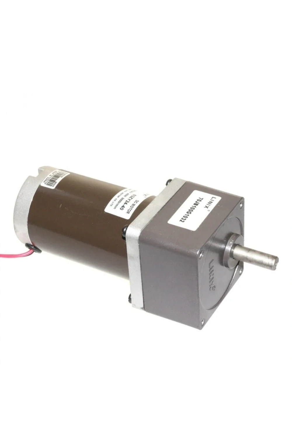 63ZY24-40 24V 30RPM DC Motor