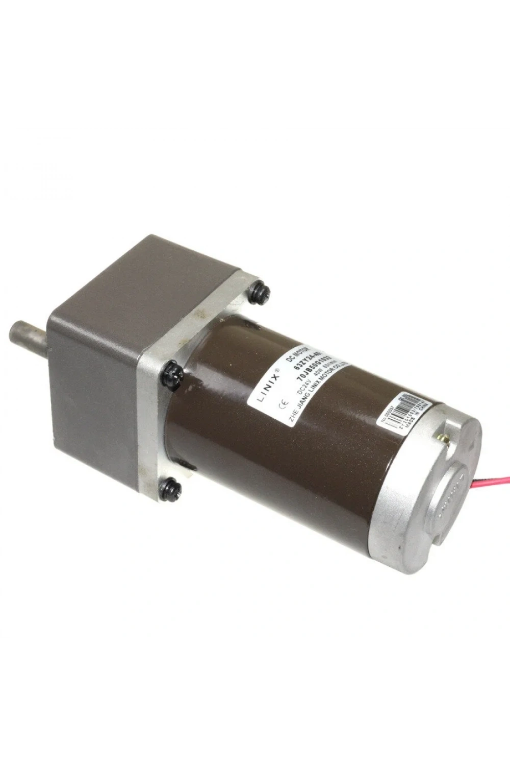 63ZY24-40 24V 60RPM DC Motor