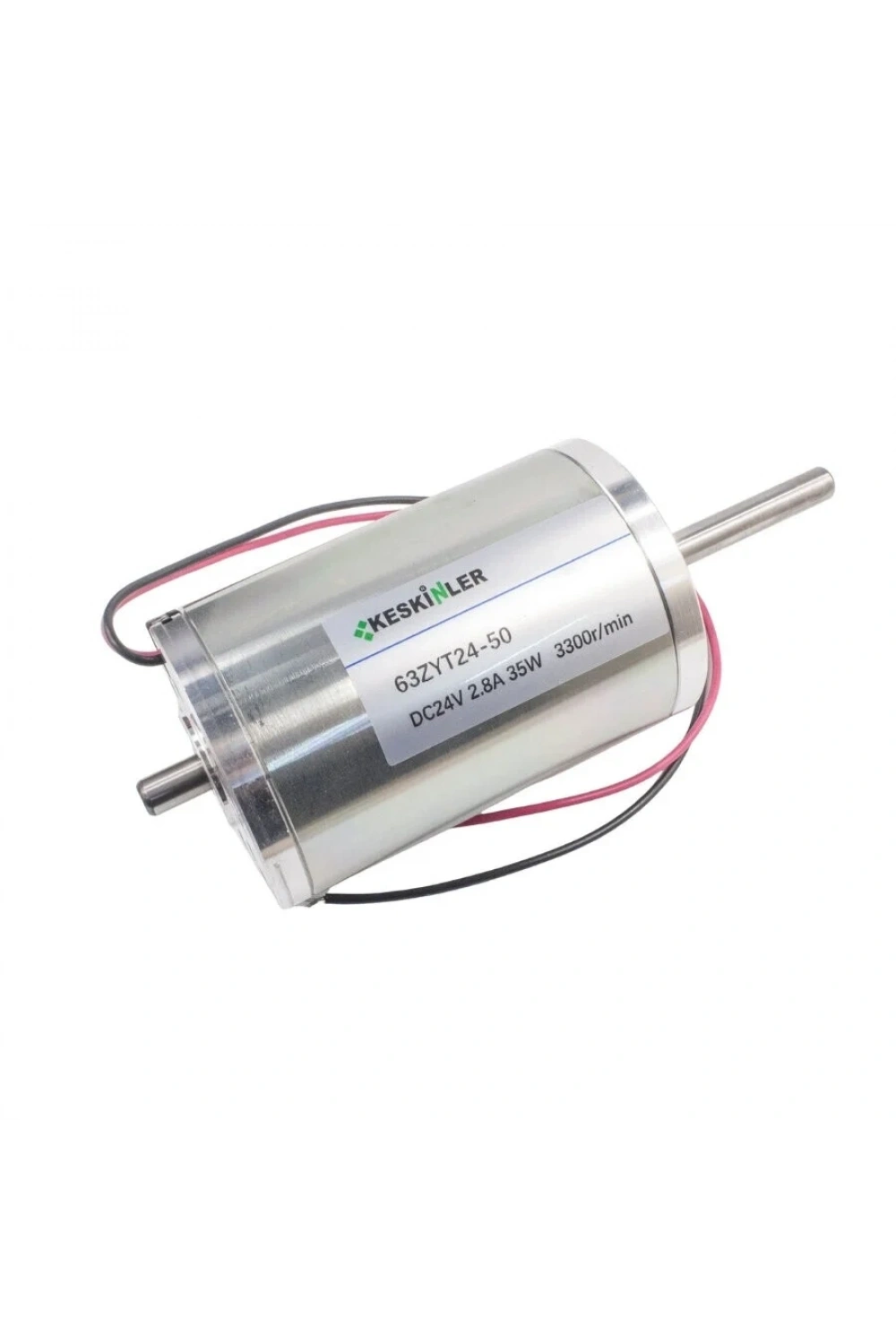 63ZYT24-50 24V 2.8A 35W 3300Rpm Dc Motor