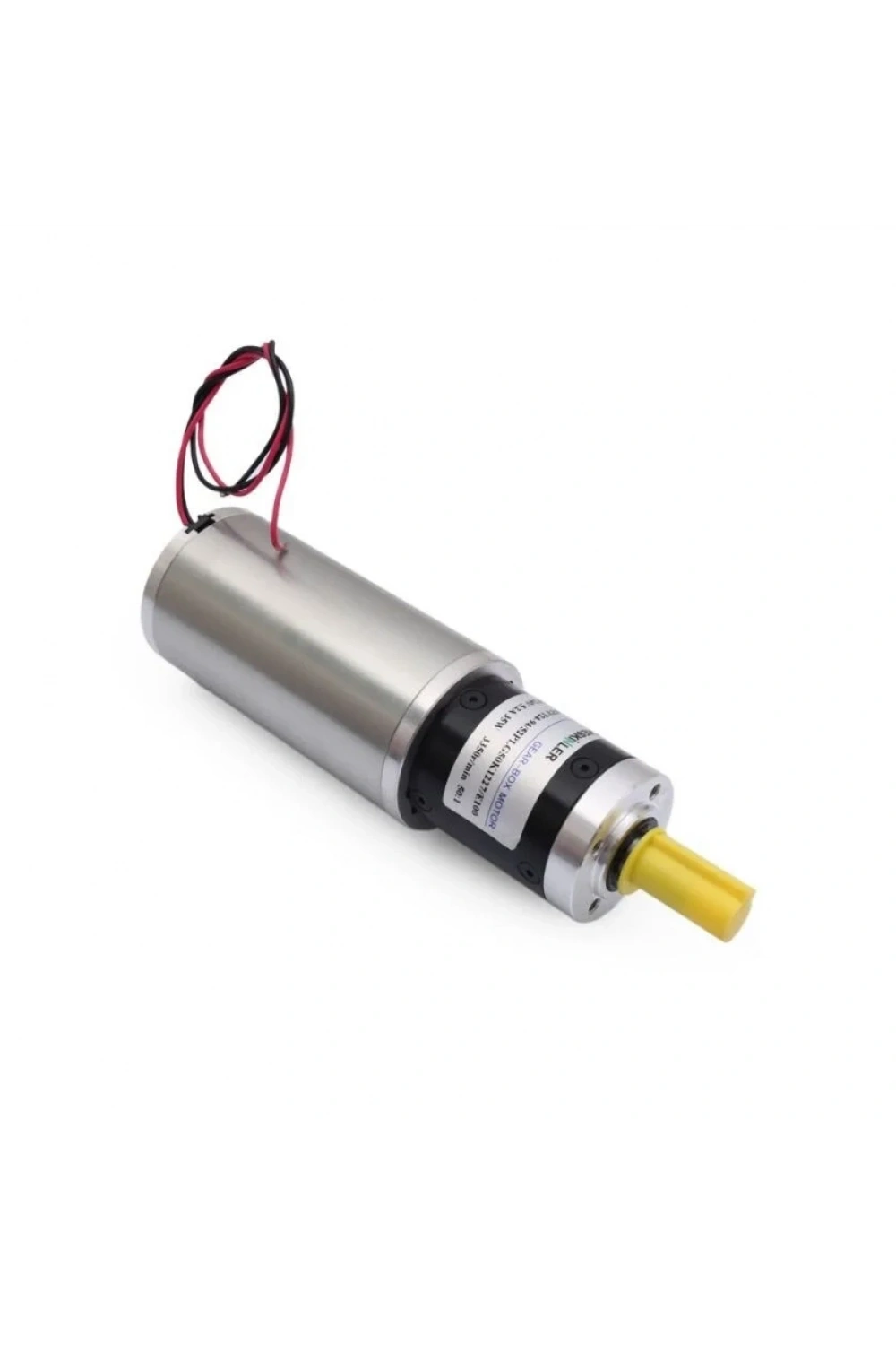 63ZYT24-94 24V 70RPM Planet Redüktörlü Dc Motor