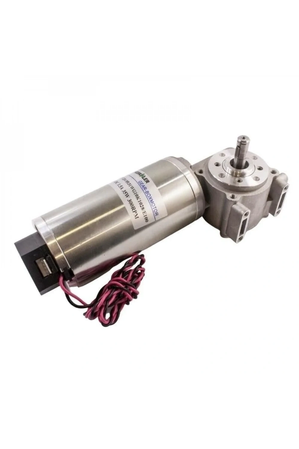 63ZYT24-95 24V 95W 300RPM Enkoderli Otomatik Kapı Motoru