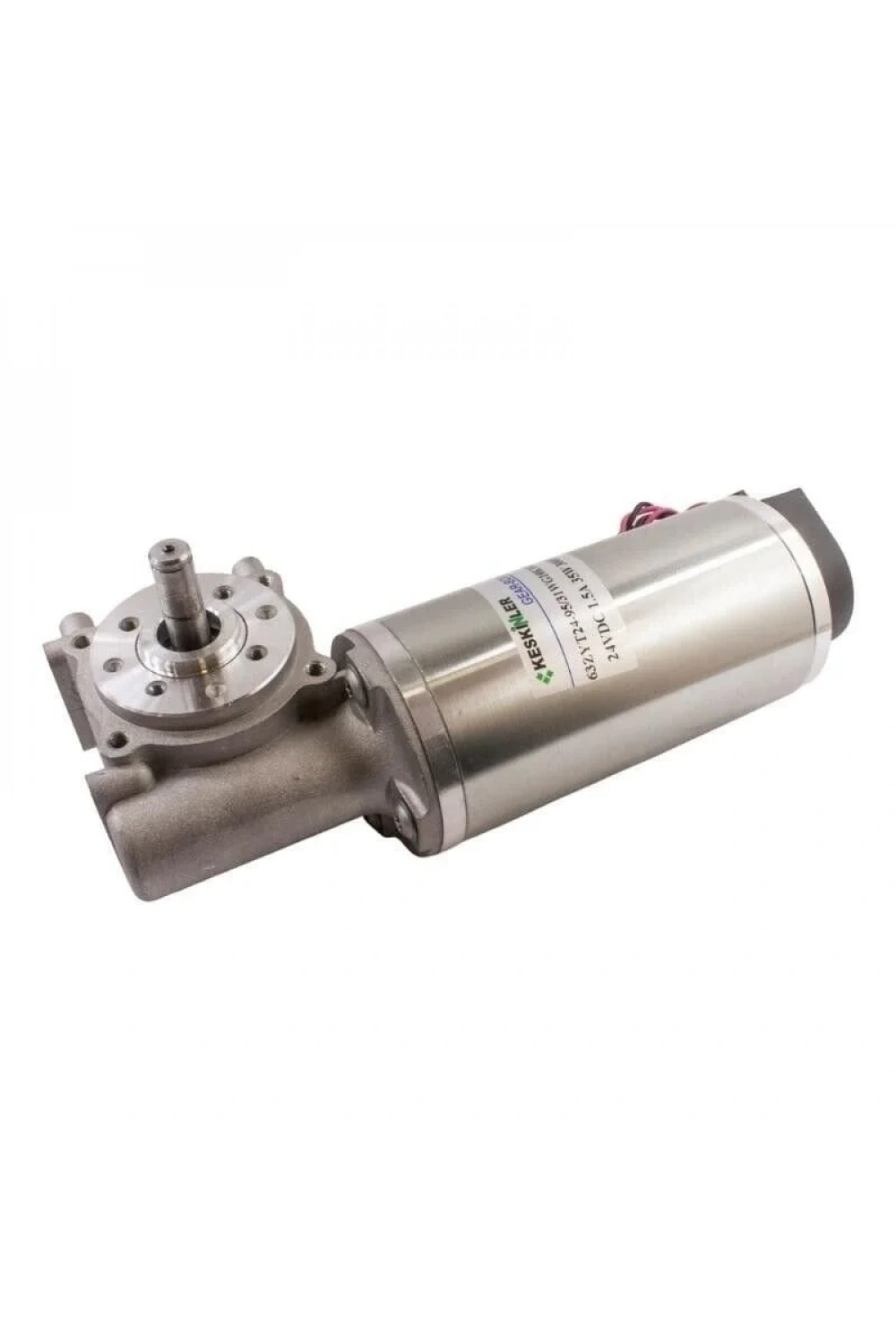 63ZYT24-95 24V 95W 300RPM Enkoderli Otomatik Kapı Motoru