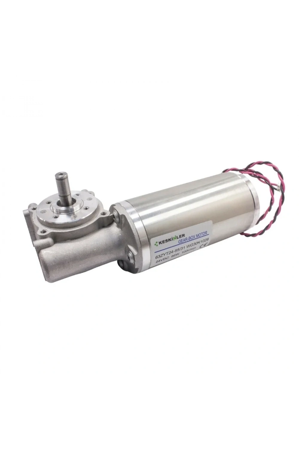 63ZYT24-95/31 24V 35W 100RPM Otomatik Kapı Motoru
