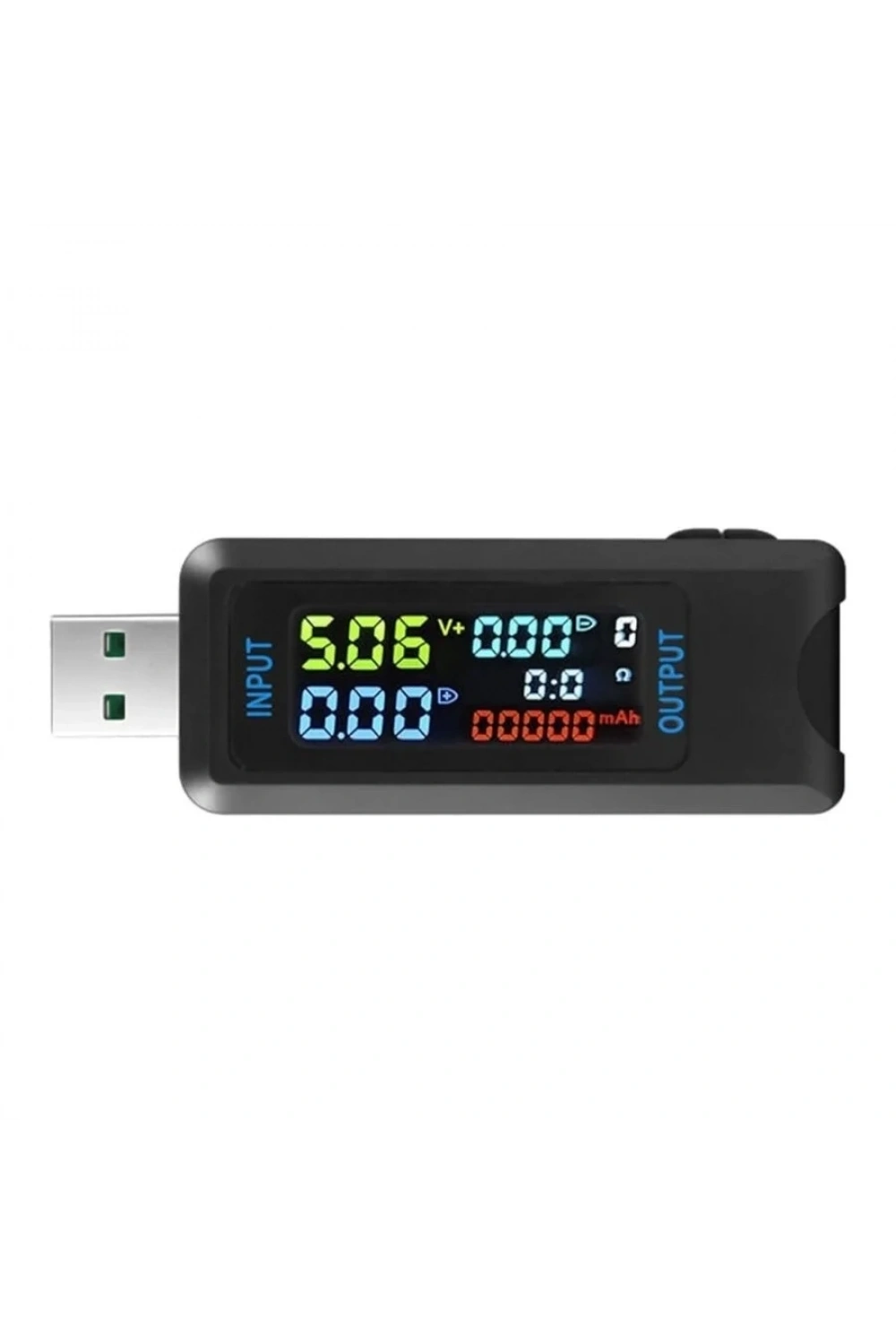 6527-U Çok İşlevli USB Dijital Test Cihazı - Voltaj ve Akım Ölçer