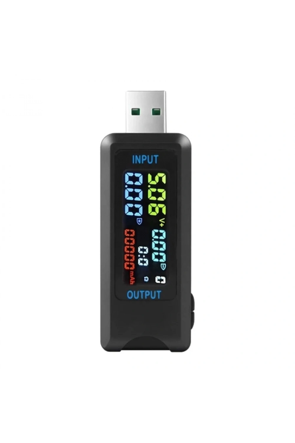6527-U Çok İşlevli USB Dijital Test Cihazı - Voltaj ve Akım Ölçer