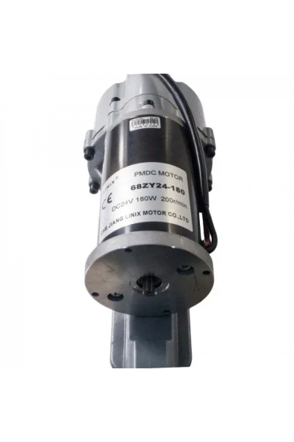 68ZY24-180 24V 180W 200RPM Diferansiyelli Engelli Araç Motoru