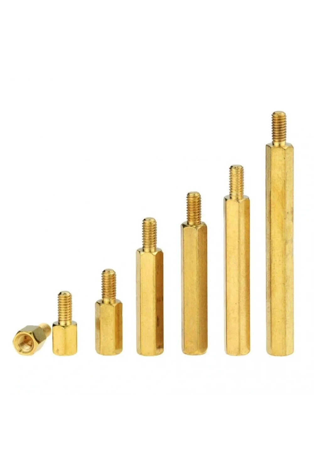 6mm M3 Dişi-Erkek Metal Distans Aralayıcı Spacer