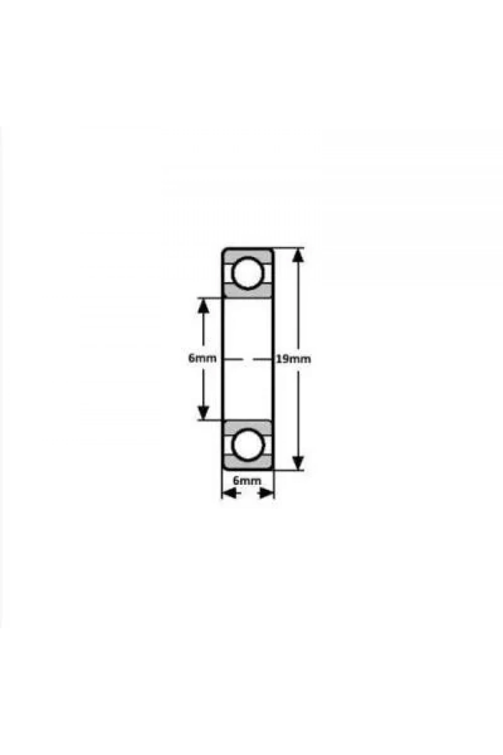 6mm Rulman 626zz