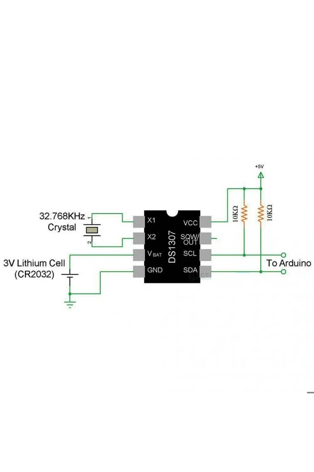 6N136 Transistör Çıkışlı Optokuplör Entegresi Dip-8