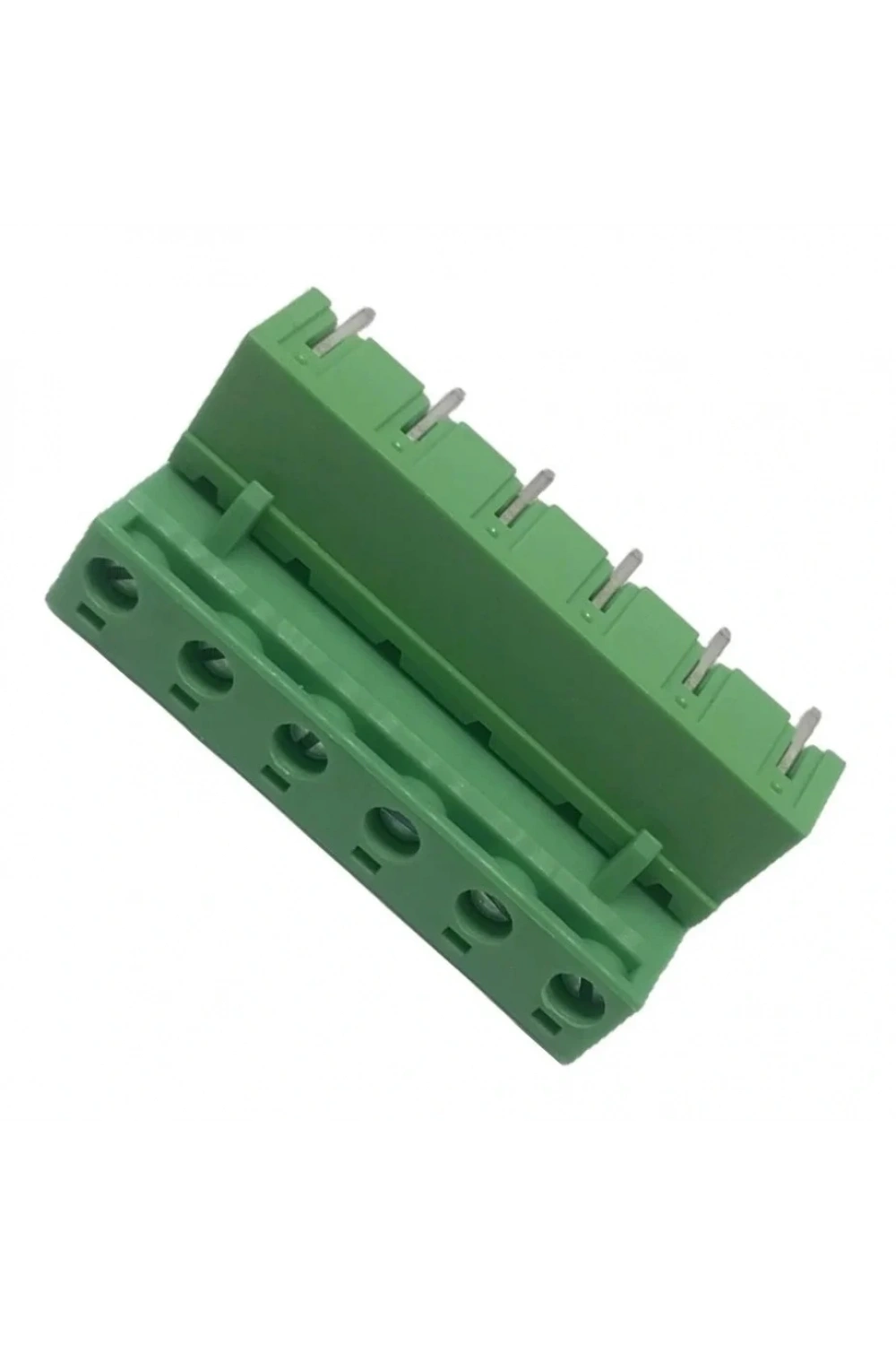 6 Pin 7.62mm Geçmeli 90C Takım Klemens